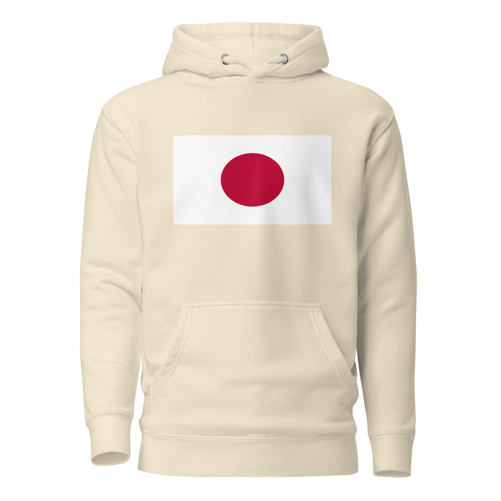 National Flag Hoodies - Collection 7 Japan whoodie-l