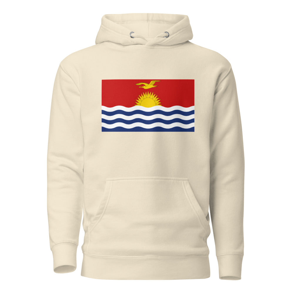 National Flag Hoodies - Collection 8 Kiribati whoodie-l