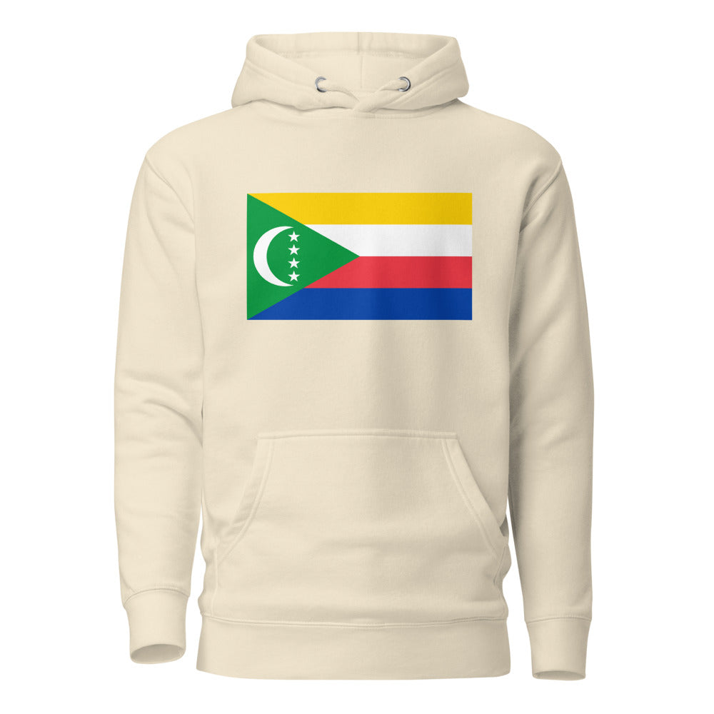 National Flag Hoodies - Collection 8 Comoros whoodie-l