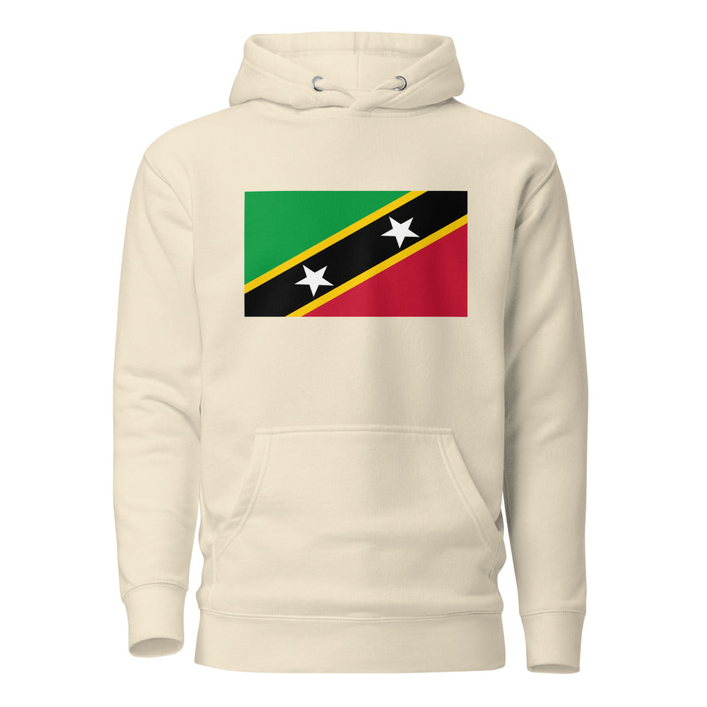 National Flag Hoodies - Collection 8 Saint Kitts and Nevis whoodie-l