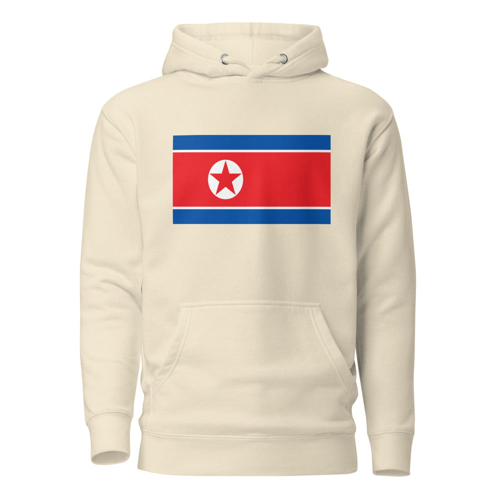 National Flag Hoodies - Collection 8 North Korea whoodie-l