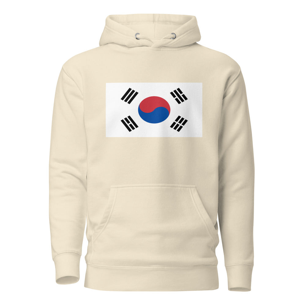 National Flag Hoodies - Collection 8 South Korea whoodie-l