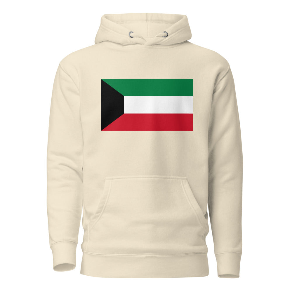 National Flag Hoodies - Collection 8 Kuwait whoodie-l