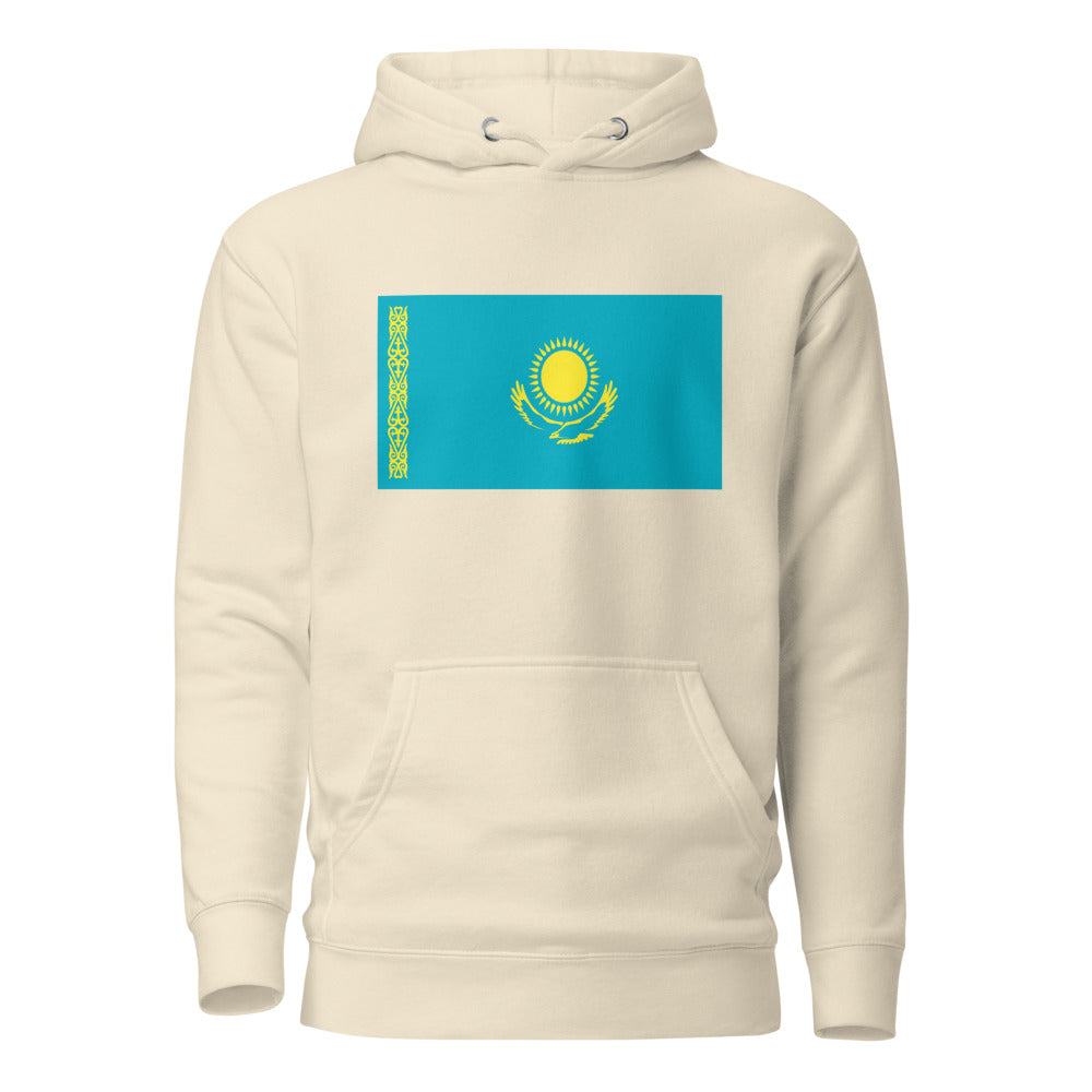 National Flag Hoodies - Collection 8 Kazakhstan whoodie-l