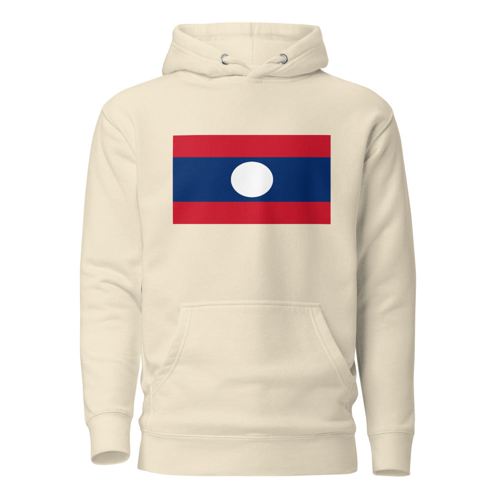 National Flag Hoodies - Collection 8 Laos whoodie-l