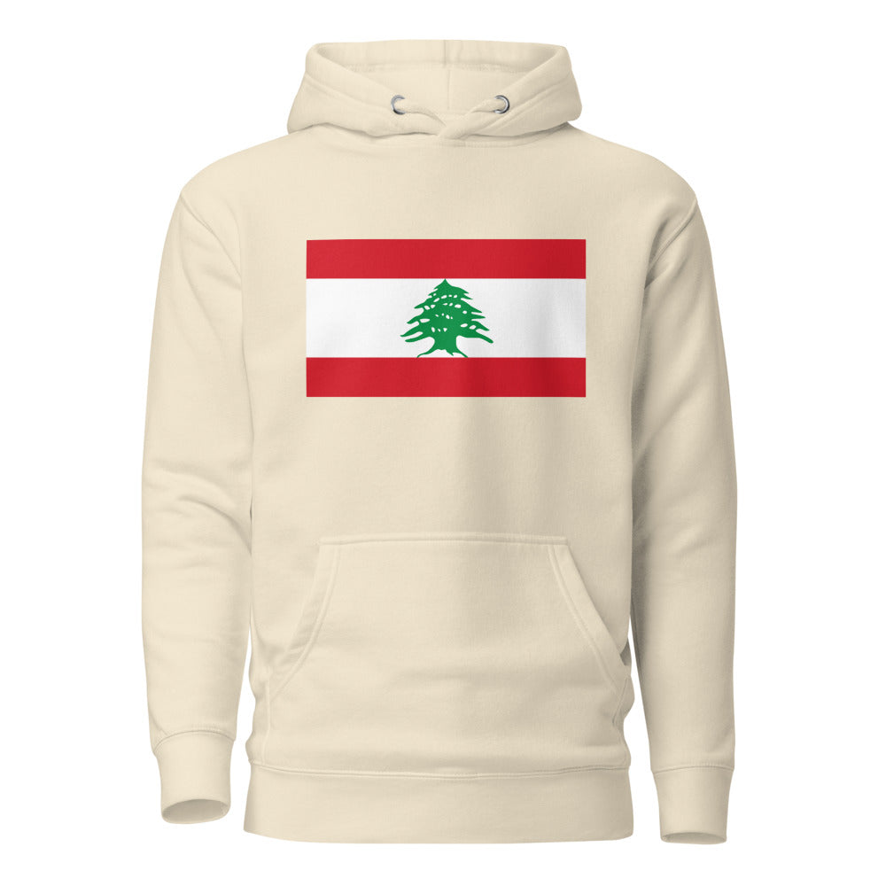National Flag Hoodies - Collection 8 Lebanon whoodie-l