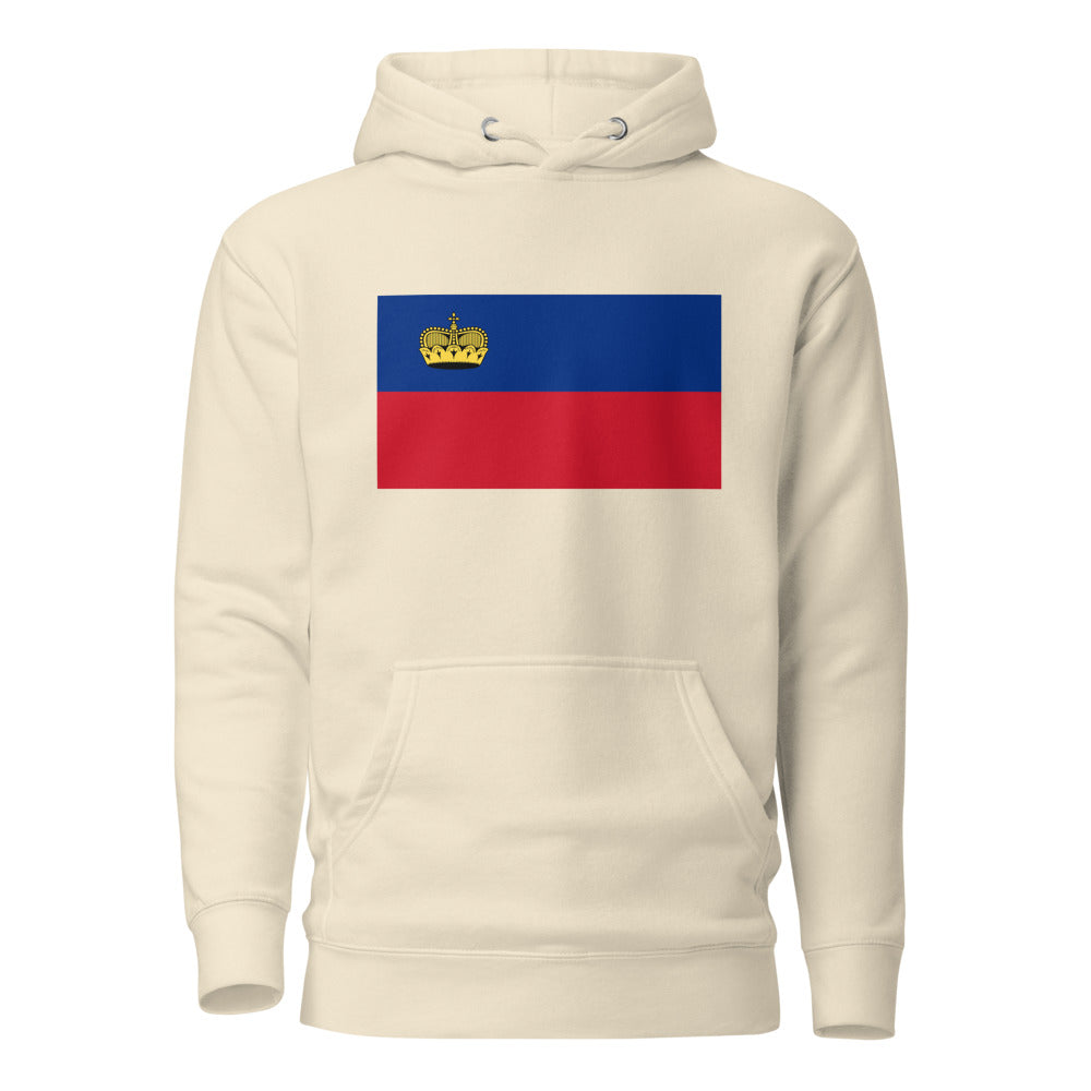 National Flag Hoodies - Collection 9 Liechtenstein whoodie-l
