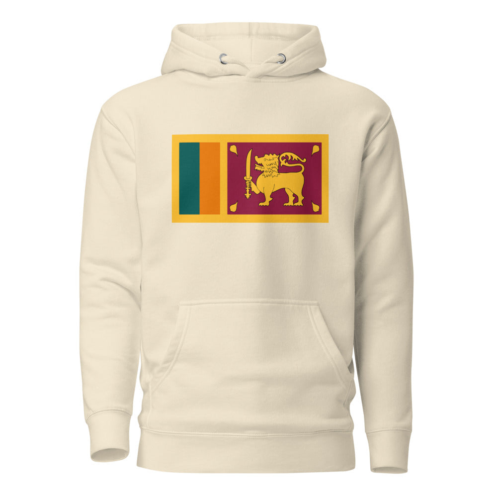 National Flag Hoodies - Collection 9 Sri Lanka whoodie-l