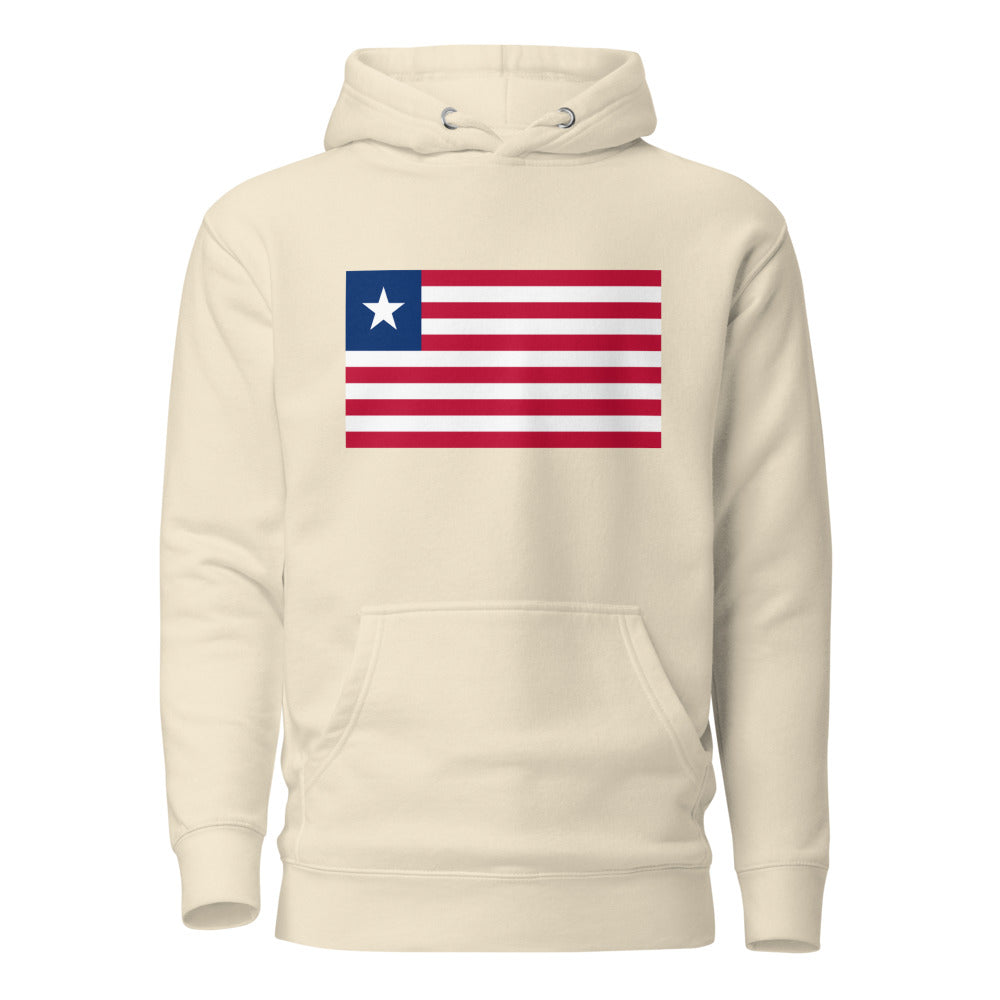 National Flag Hoodies - Collection 9 Liberia whoodie-l