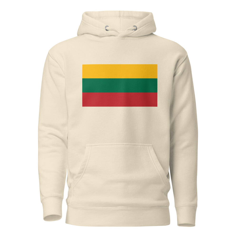National Flag Hoodies - Collection 9 Lithuania whoodie-l