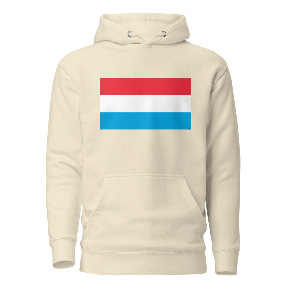 National Flag Hoodies - Collection 9 Luxembourg whoodie-l