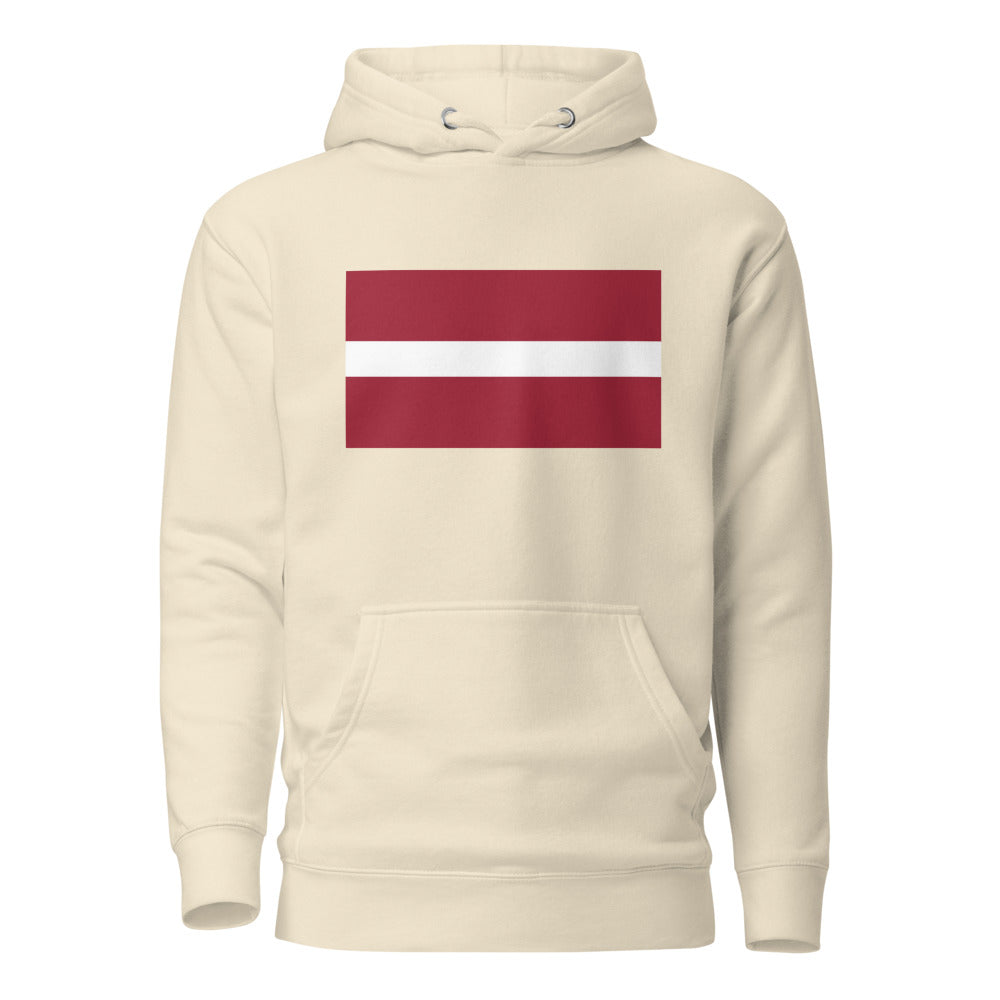 National Flag Hoodies - Collection 9 Latvia whoodie-l