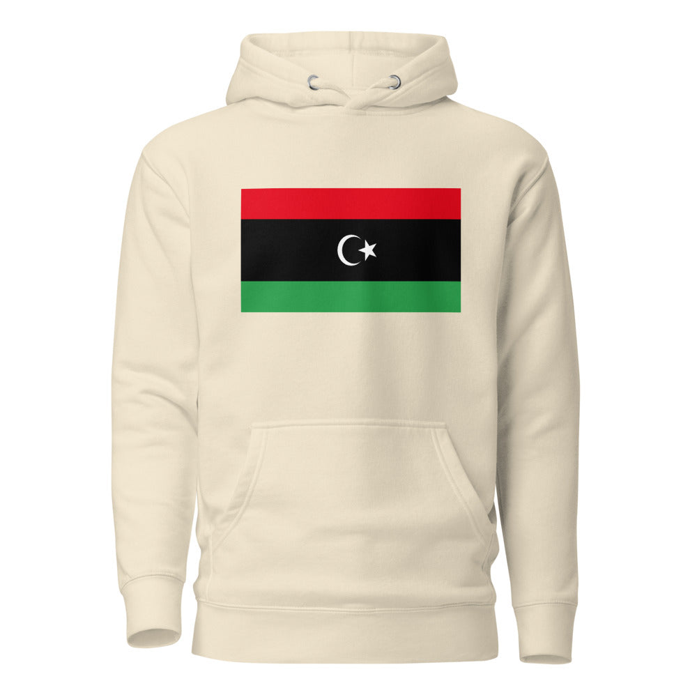 National Flag Hoodies - Collection 9 Libya whoodie-l