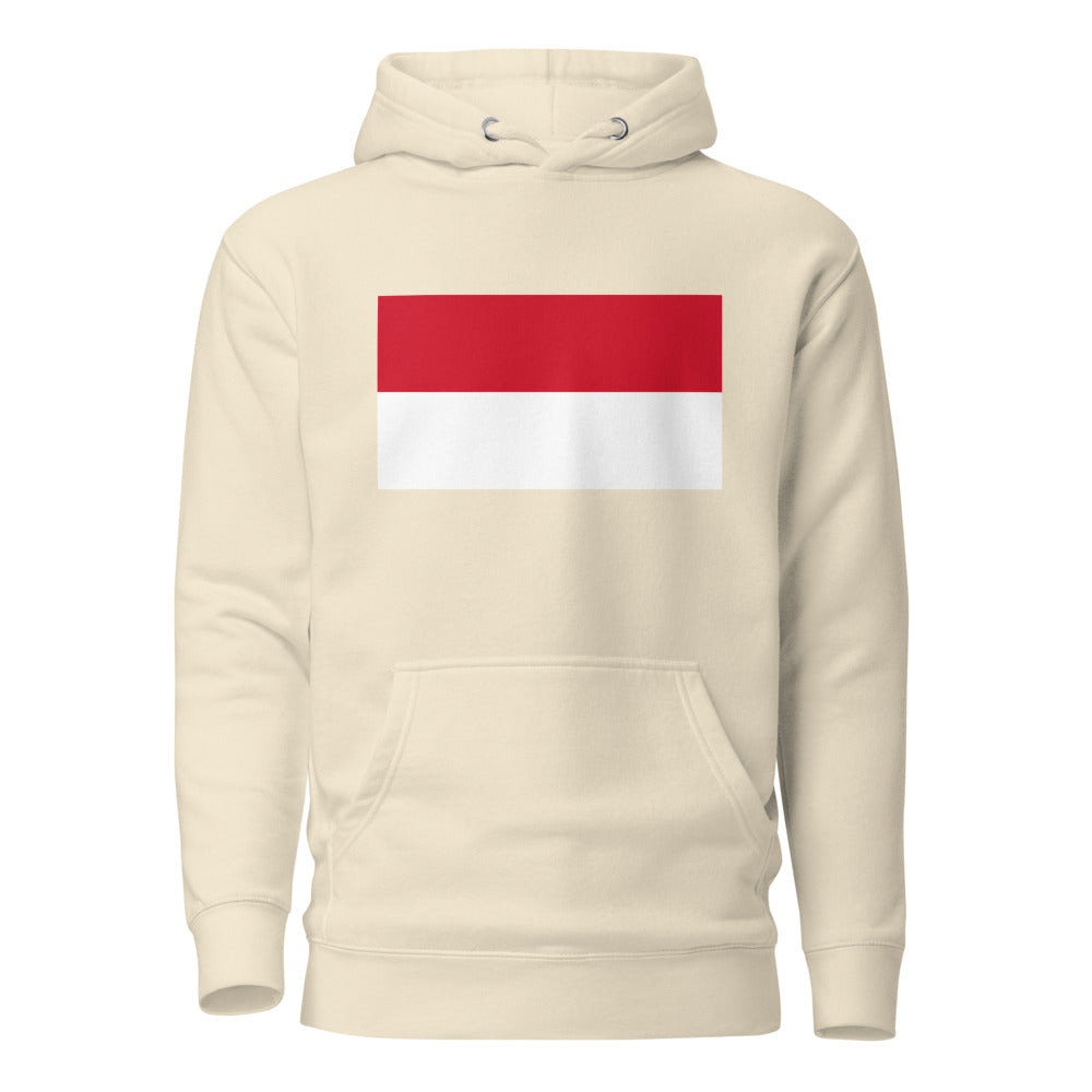 National Flag Hoodies - Collection 9 Monaco whoodie-l