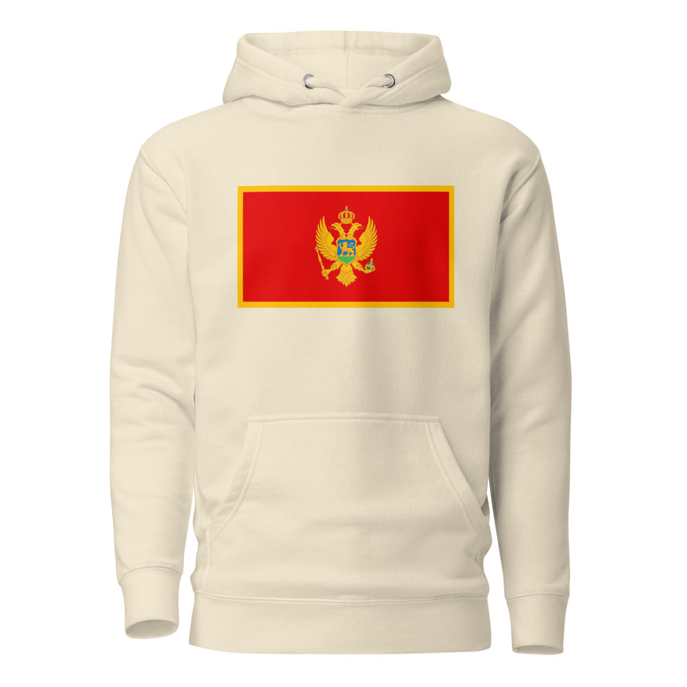 National Flag Hoodies - Collection 10 Montenegro whoodie-l