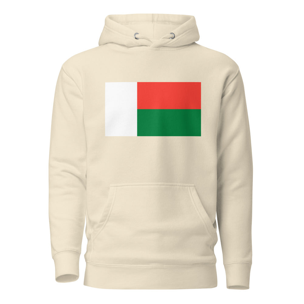 National Flag Hoodies - Collection 10 Madagascar whoodie-l