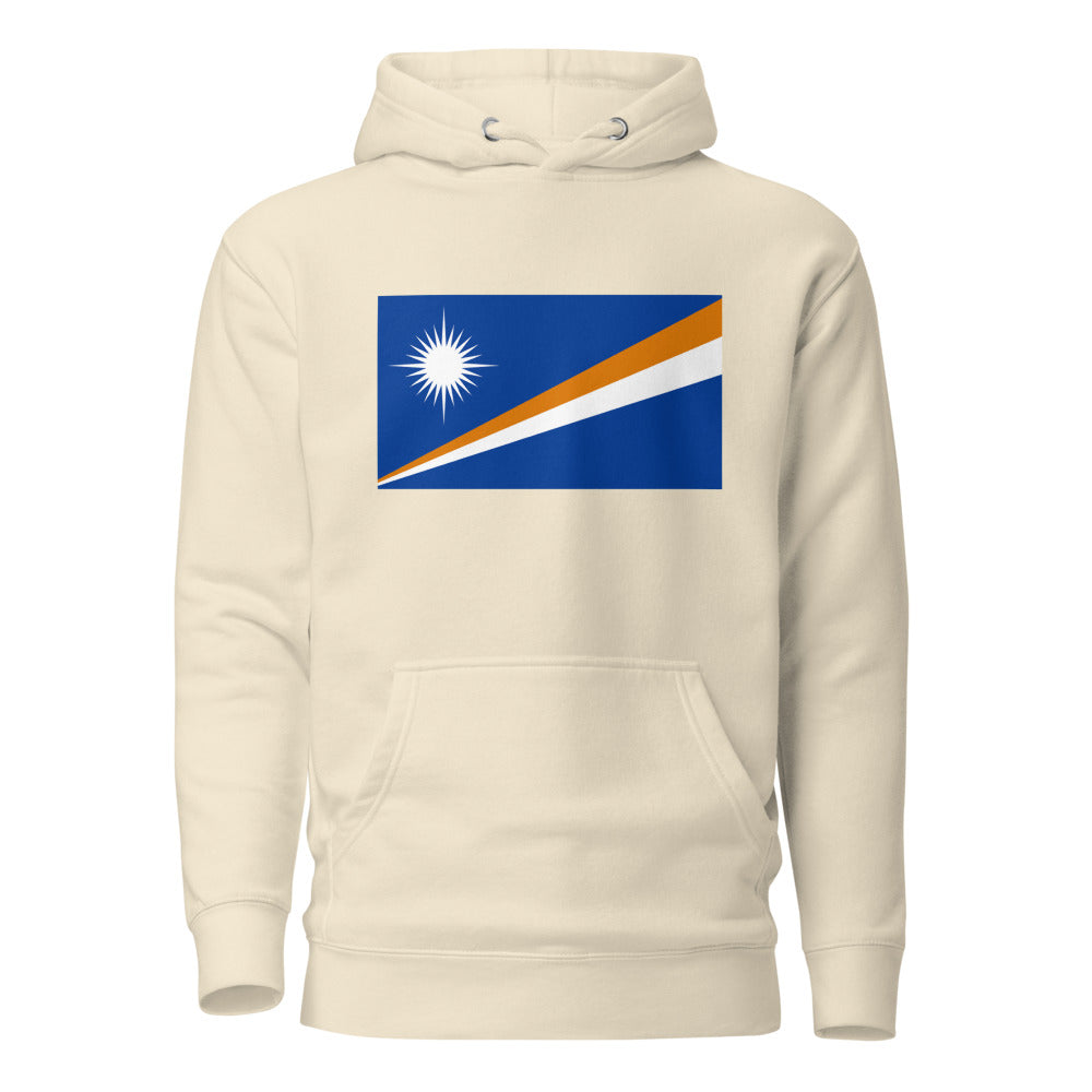 National Flag Hoodies - Collection 10 Marshall Islands whoodie-l