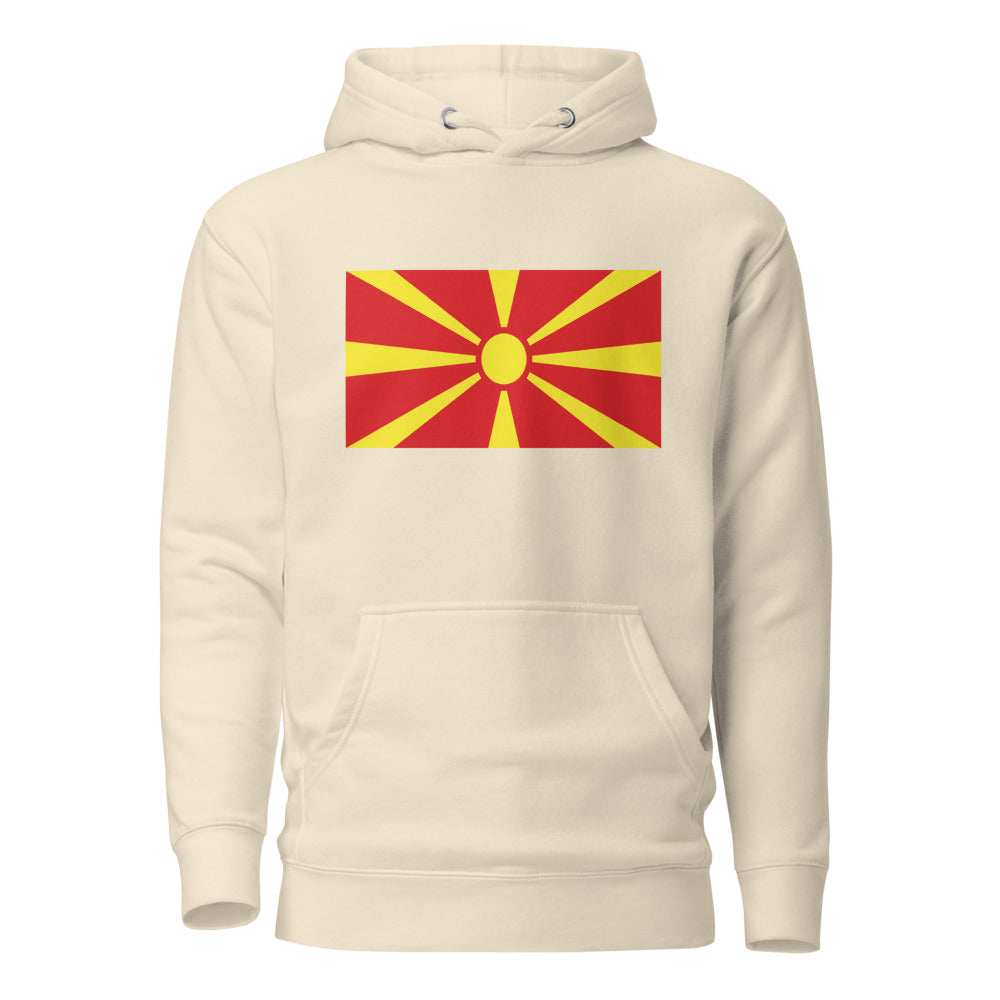 National Flag Hoodies - Collection 10 North Macedonia whoodie-l