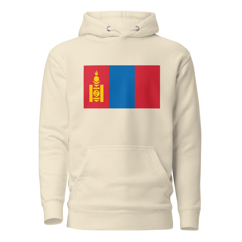 National Flag Hoodies - Collection 10 Mongolia whoodie-l