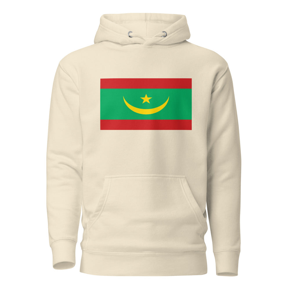 National Flag Hoodies - Collection 10 Mauritania whoodie-l