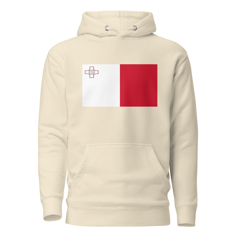National Flag Hoodies - Collection 10 Malta whoodie-l