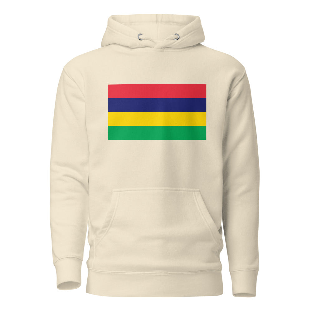 National Flag Hoodies - Collection 10 Mauritius whoodie-l