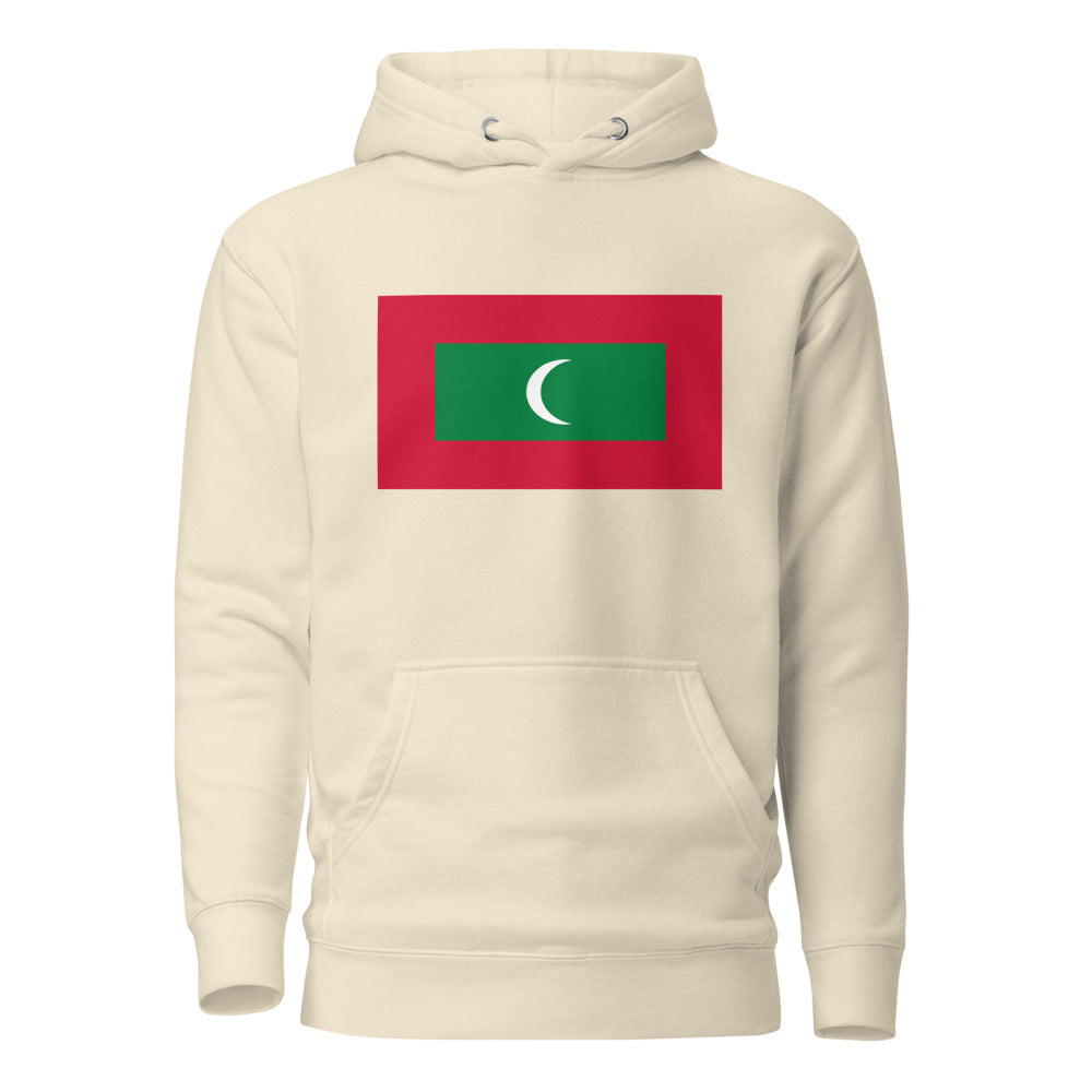 National Flag Hoodies - Collection 10 Maldives whoodie-l