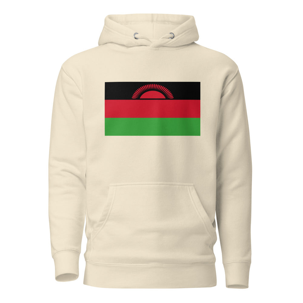 National Flag Hoodies - Collection 10 Malawi whoodie-l