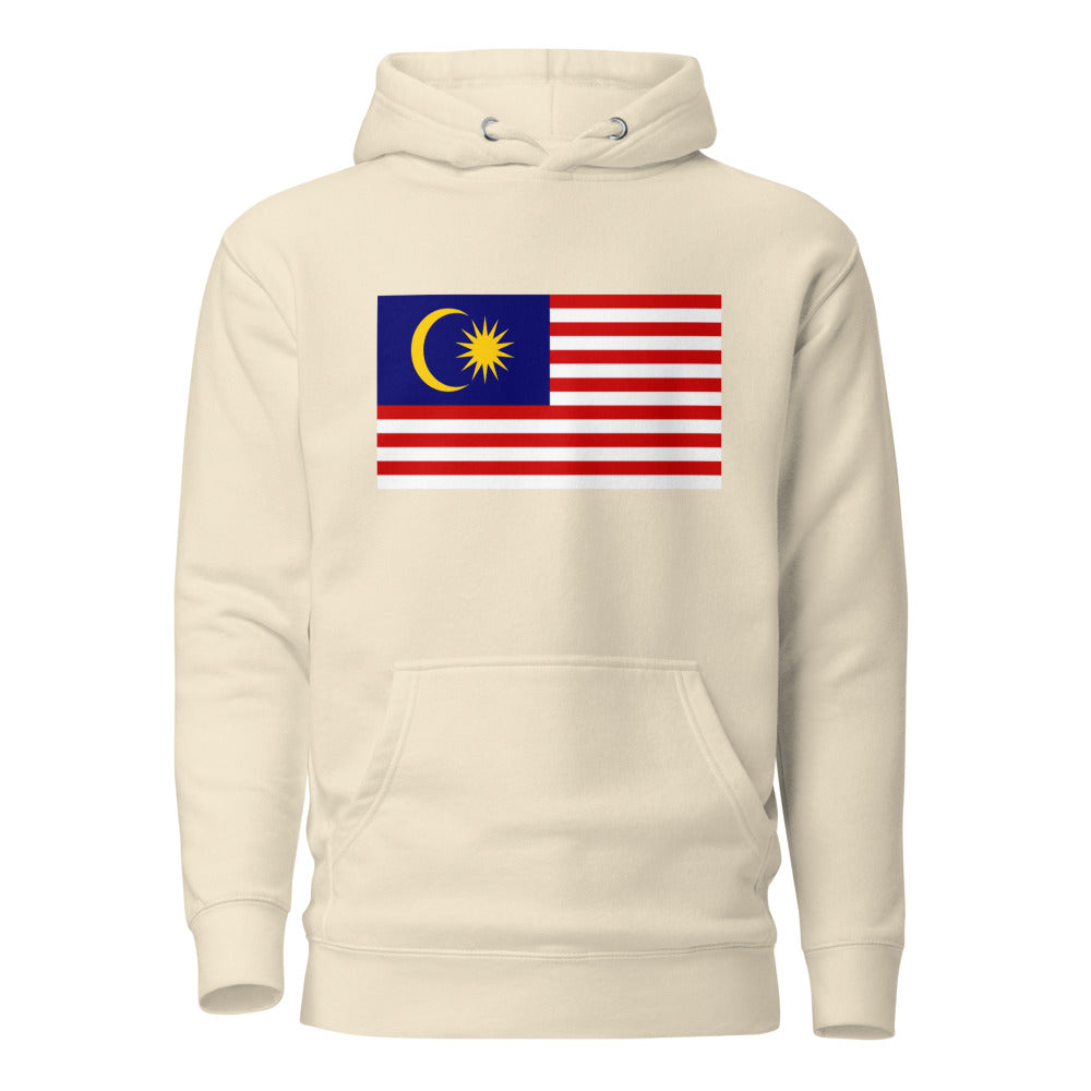 National Flag Hoodies - Collection 11 Malaysia whoodie-l