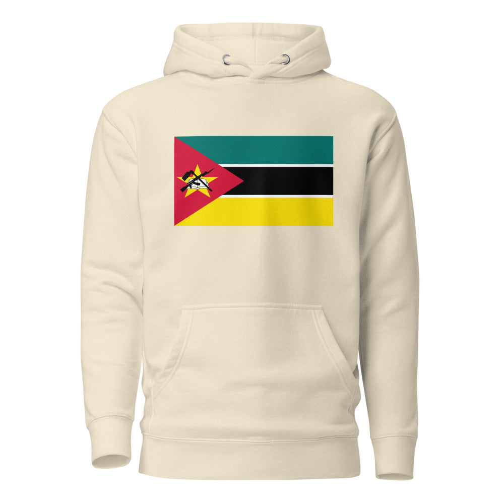 National Flag Hoodies - Collection 11 Mozambique whoodie-l