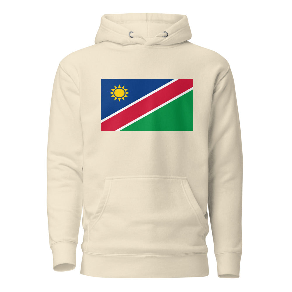 National Flag Hoodies - Collection 11 Namibia whoodie-l