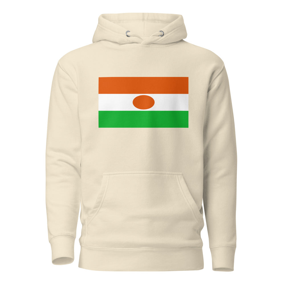 National Flag Hoodies - Collection 11 Niger whoodie-l