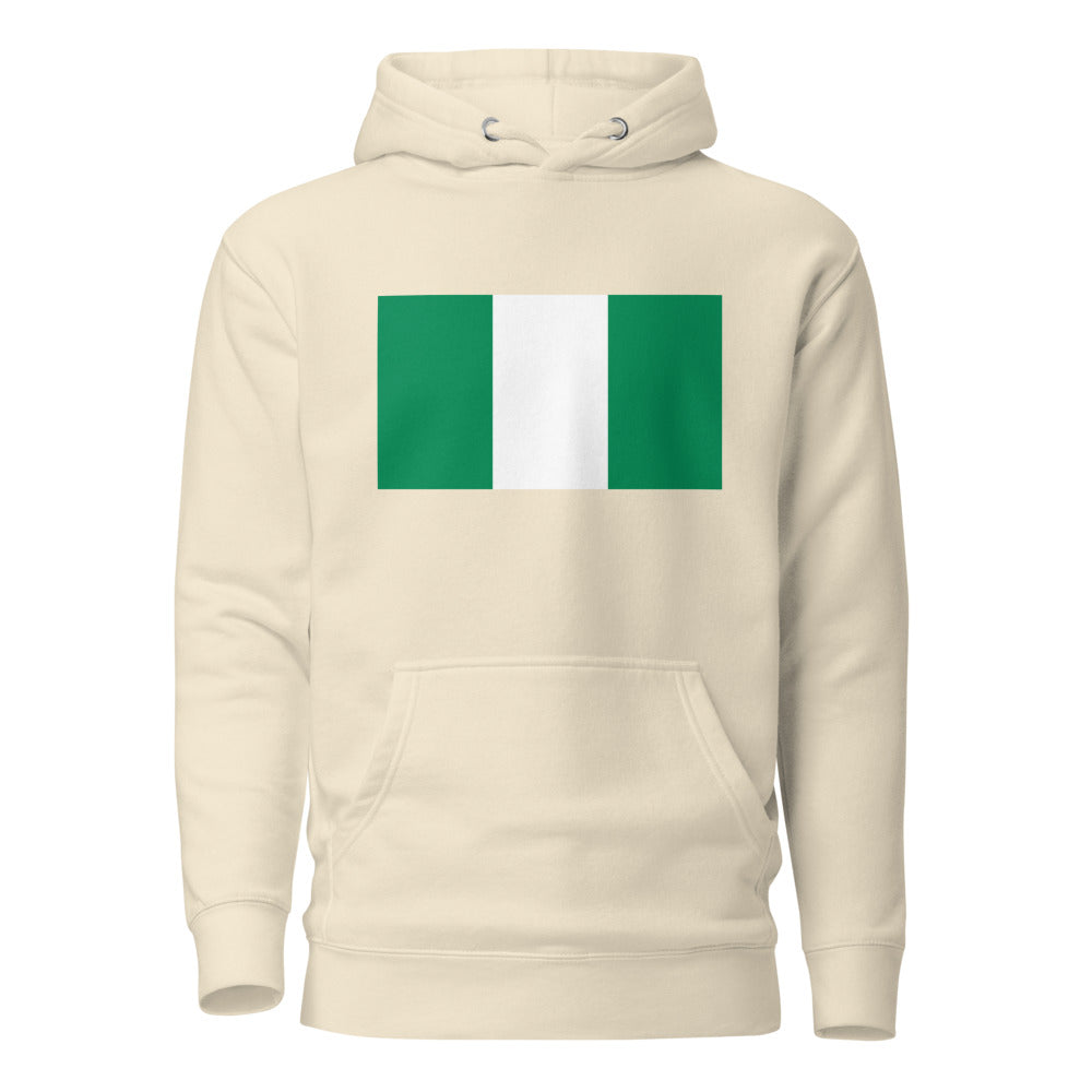 National Flag Hoodies - Collection 11 Nigeria whoodie-l