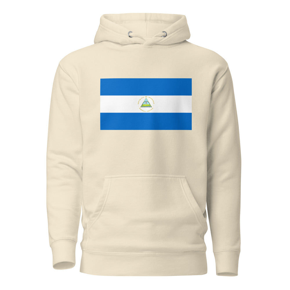National Flag Hoodies - Collection 11 Nicaragua whoodie-l