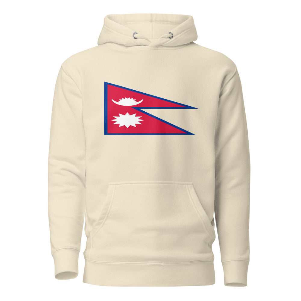 National Flag Hoodies - Collection 11 Nepal whoodie-l