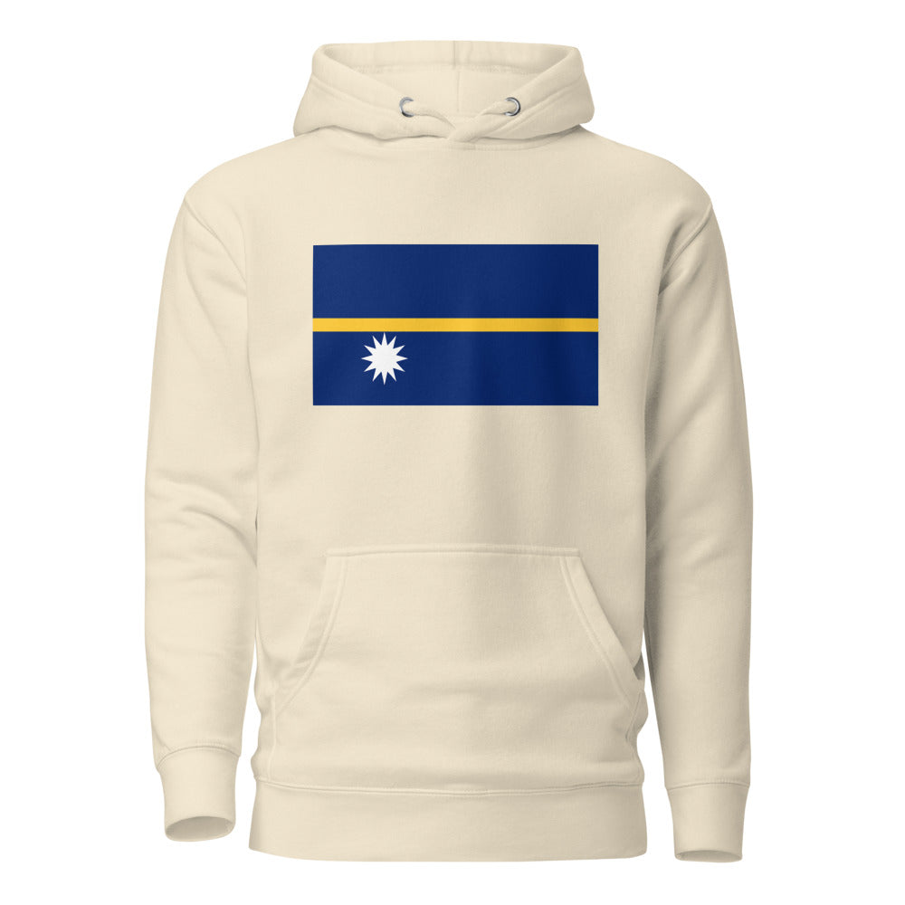 National Flag Hoodies - Collection 11 Nauru whoodie-l