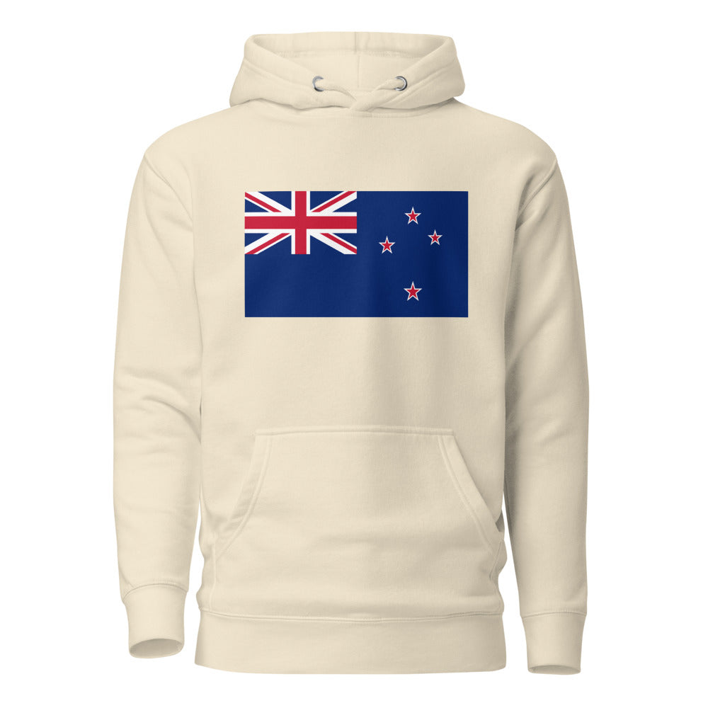 National Flag Hoodies - Collection 11 New Zealand whoodie-l
