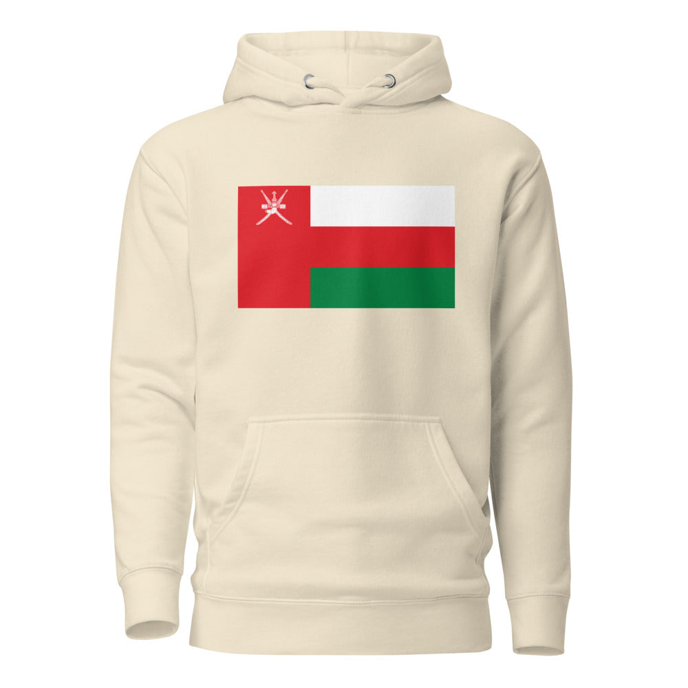 National Flag Hoodies - Collection 12 Oman whoodie-l