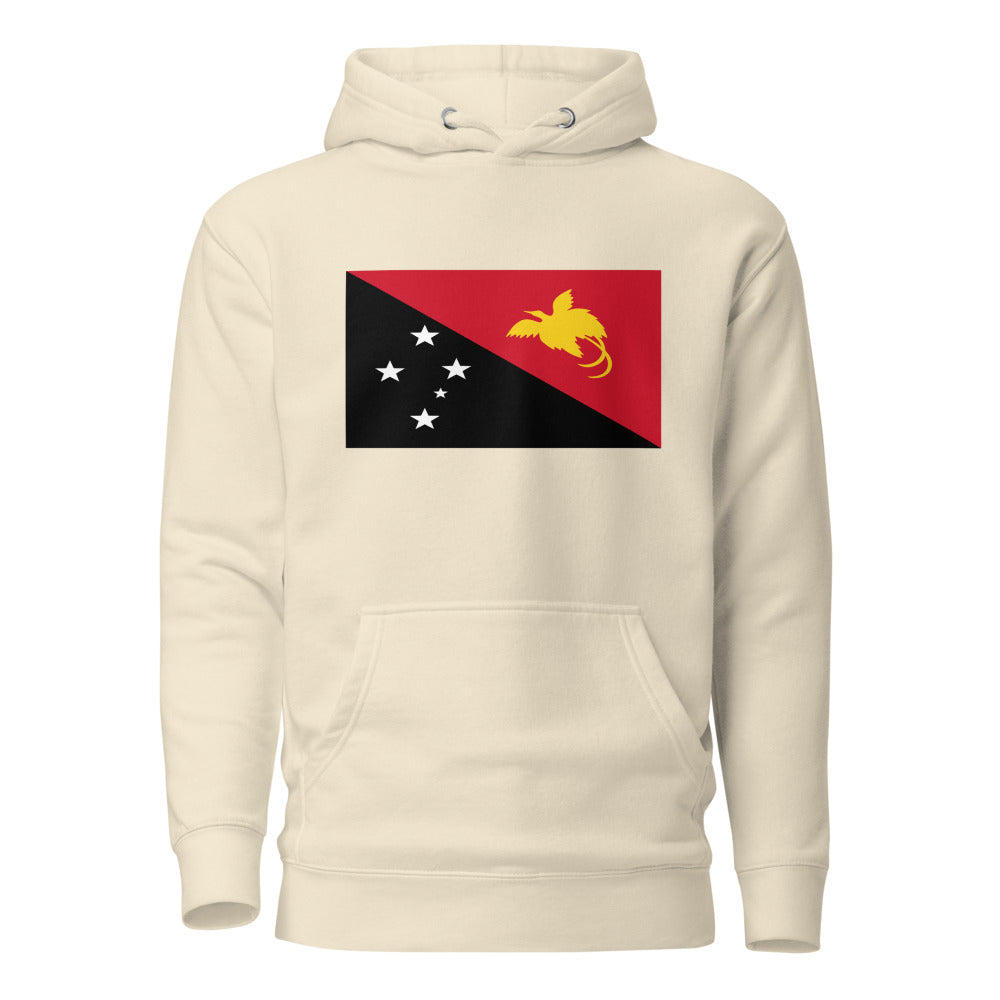 National Flag Hoodies - Collection 12 Papua New Guinea whoodie-l