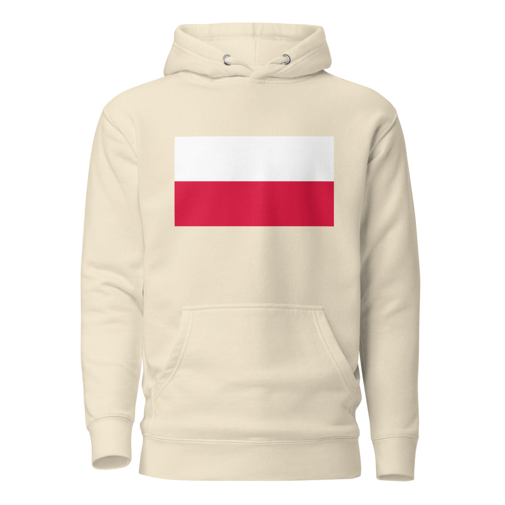 National Flag Hoodies - Collection 12 Poland whoodie-l