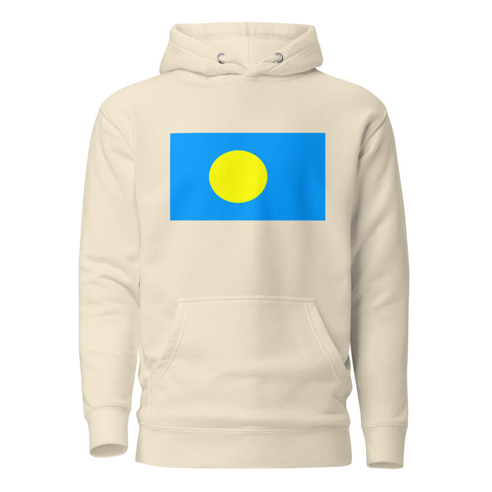 National Flag Hoodies - Collection 12 Palau whoodie-l
