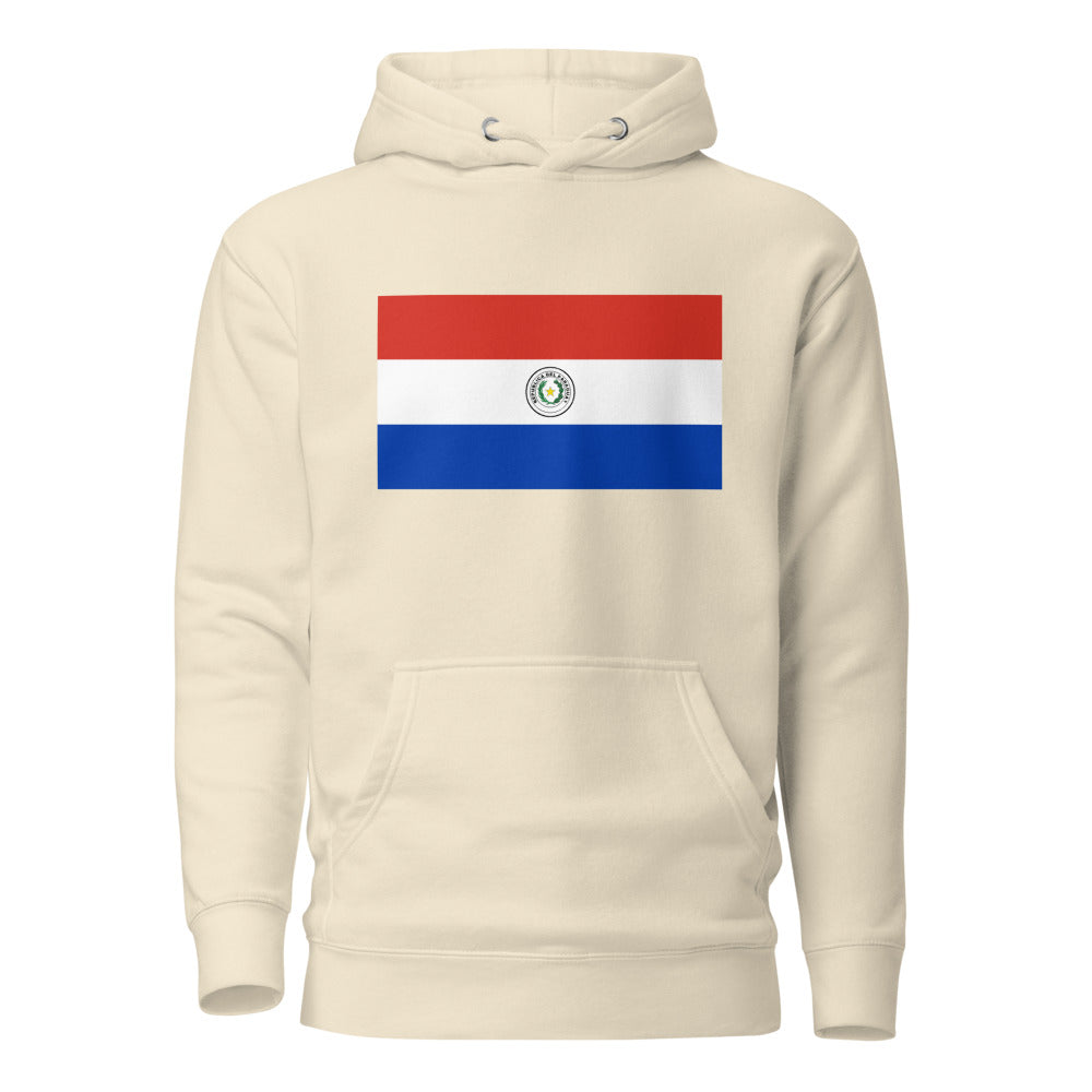National Flag Hoodies - Collection 12 Paraguay whoodie-l