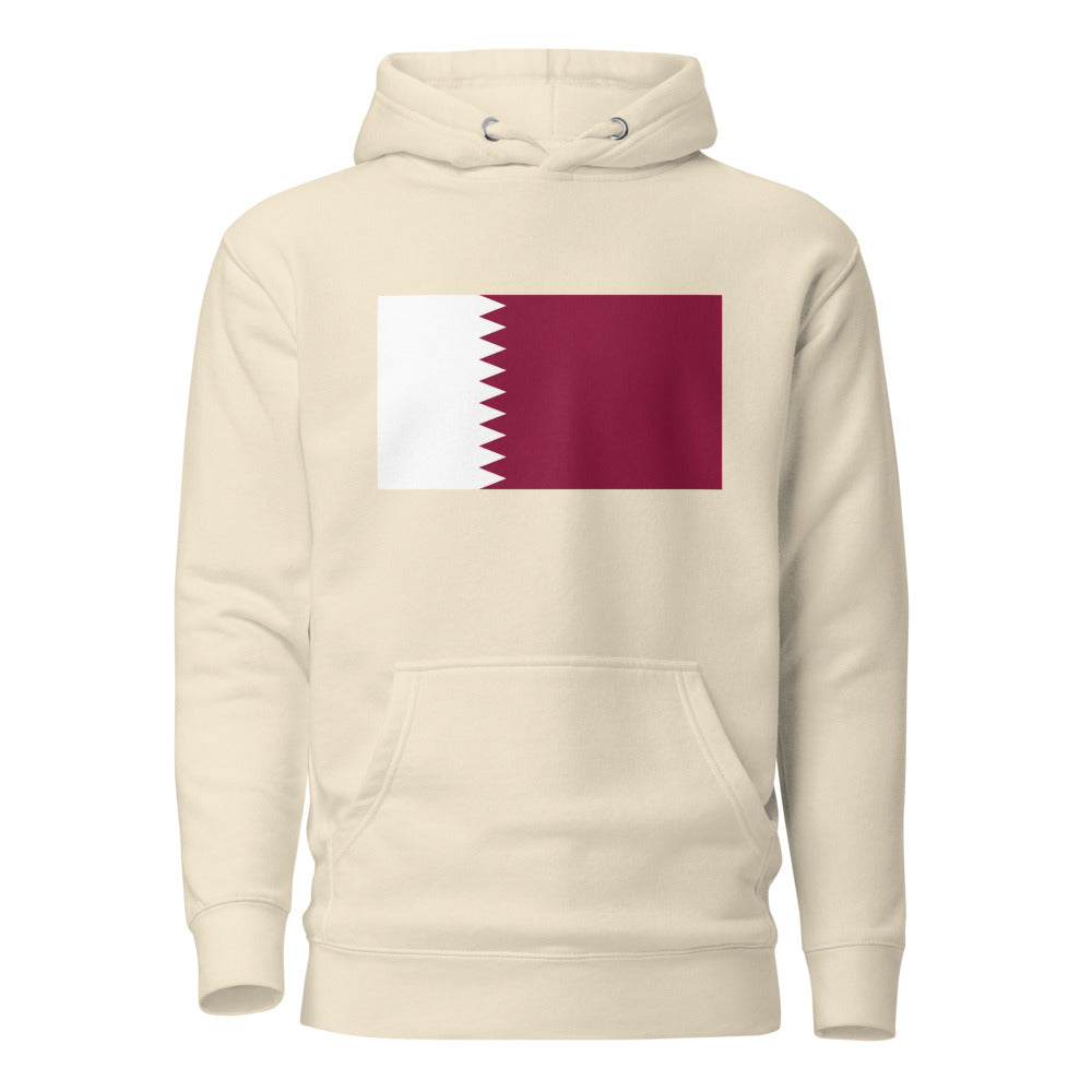 National Flag Hoodies - Collection 12 Qatar whoodie-l