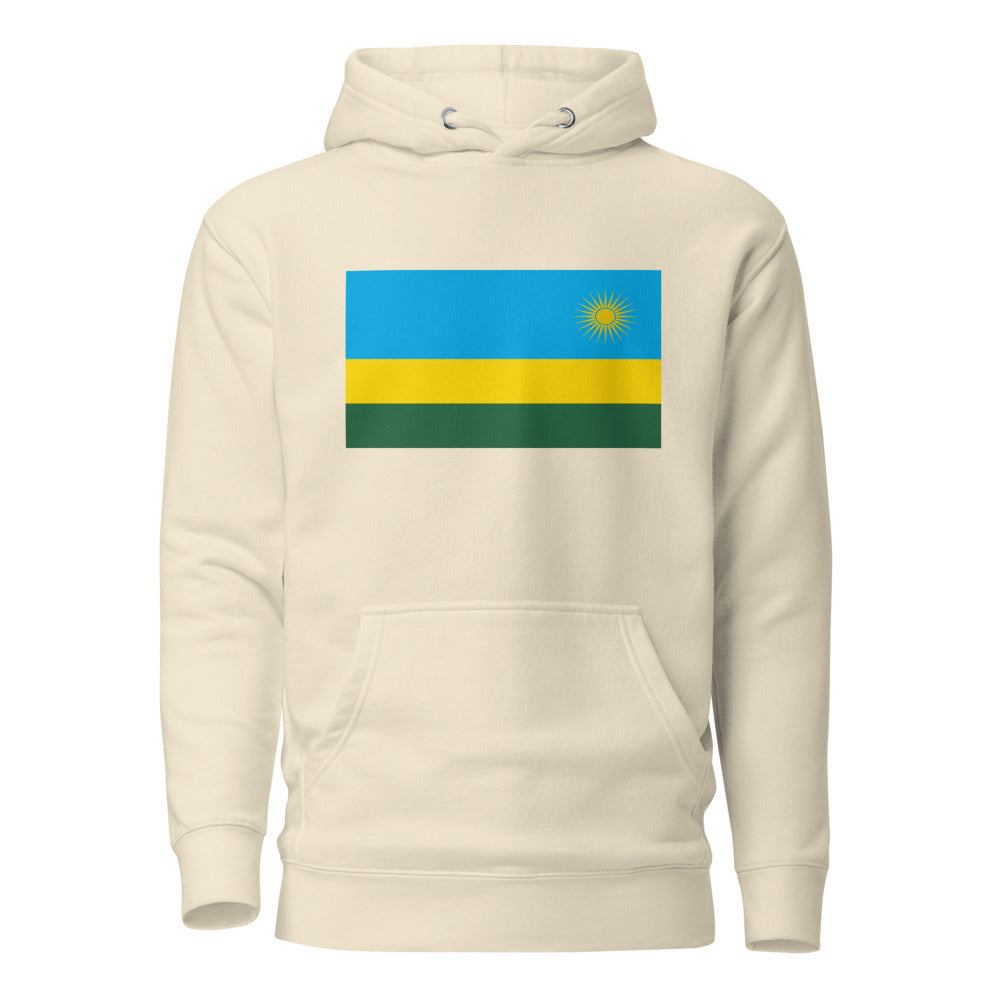 National Flag Hoodies - Collection 13 Rwanda whoodie-l