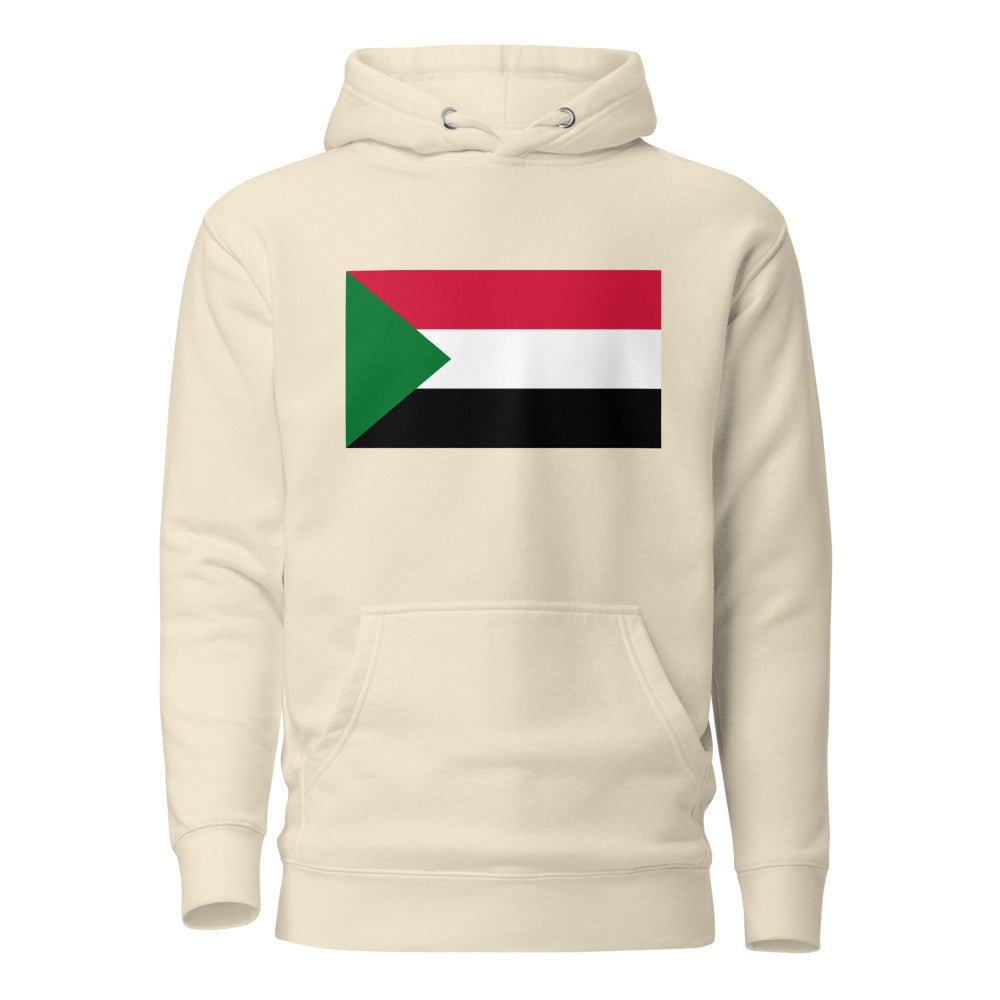 National Flag Hoodies - Collection 13 Sudan whoodie-l