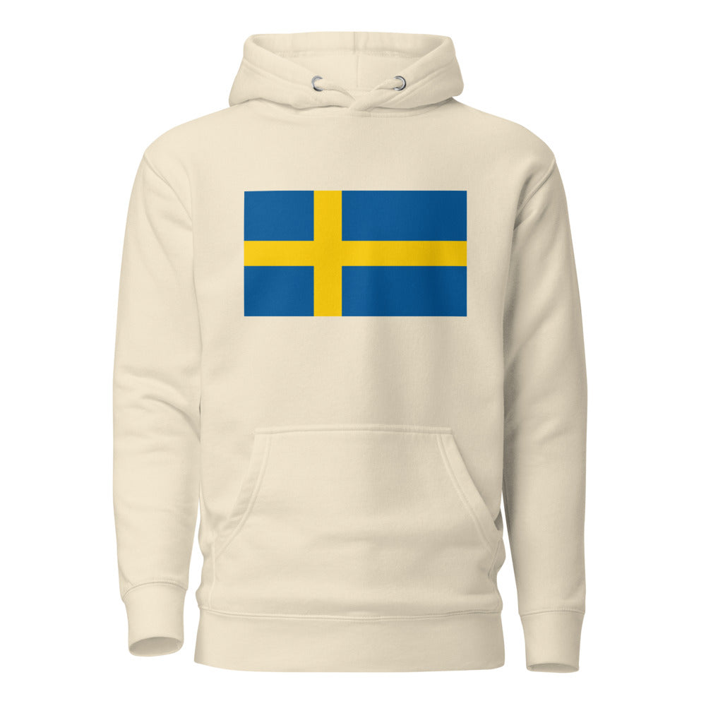 National Flag Hoodies - Collection 13 Sweden whoodie-l