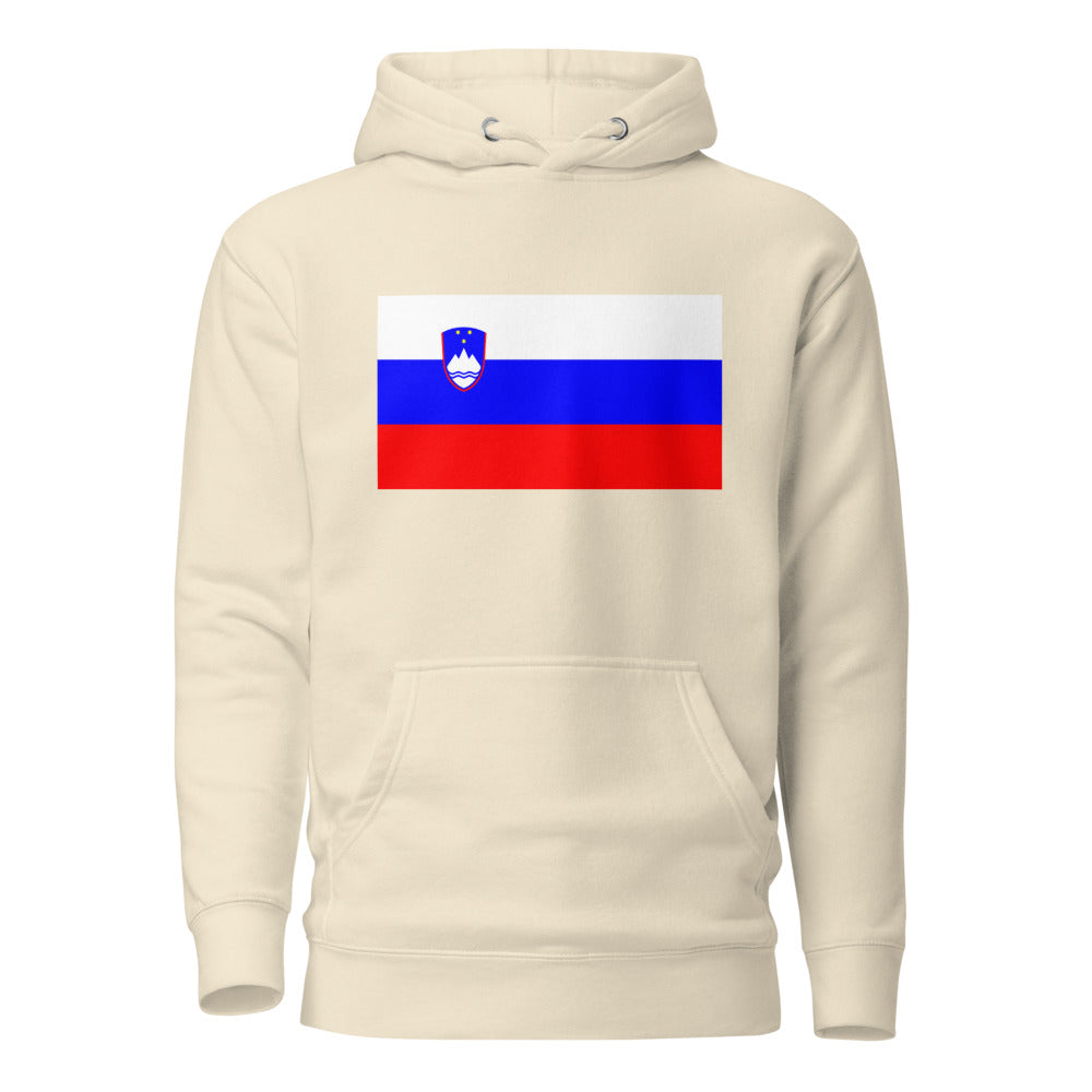 National Flag Hoodies - Collection 13 Slovenia whoodie-l