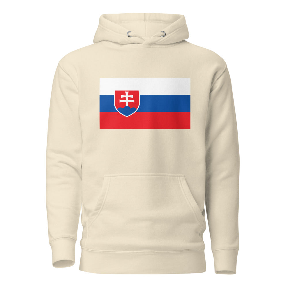 National Flag Hoodies - Collection 13 Slovakia whoodie-l