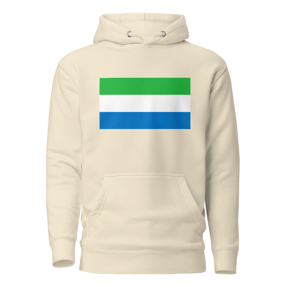 National Flag Hoodies - Collection 13 Sierra Leone whoodie-l