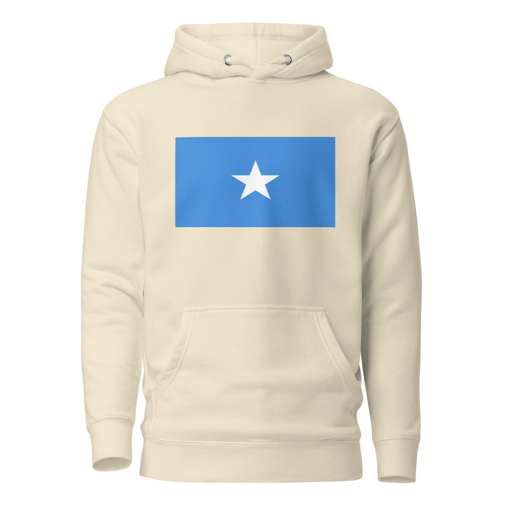 National Flag Hoodies - Collection 14 Somalia whoodie-l